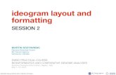 ideogram layout and formatting - mkweb.bcgsc.camkweb.bcgsc.ca/dev/circos/documentation/course/slides/session-2.pdf · GENOME VISUALIZATION WITH CIRCOS · Session 2 · Ideogram Layout