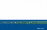 Microsoft Volume Licensing Reference Guide - …w3.softwareone.com/.../Microsoft_Volume_Licensing_Reference_Gui… · Microsoft ® Volume Licensing Reference Guide ... disk, CD-ROM,