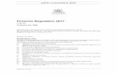 Firearms Regulation 2017 - NSW Department of · PDF fileNew South Wales Firearms Regulation 2017 under the Firearms Act 1996 public consultation draft s2016-027.d07 6 July 2017 [The