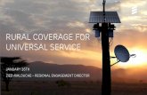 RURAL COVERAGE for -  · PDF fileLTE latest in May Bullets level 2-5 ... RBS 6301 • Coverage range 1 ... - 6601 with Base band - Power system - Transmission Microwave link RRU