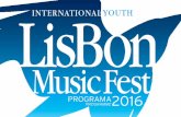 ÍNDICE / CONTENTS - Lisbon Music · PDF file2 3 ÍNDICE / CONTENTS Programa / Programme 4 Orquestra Sinfónica da Escola Superior de Música de Lisboa - Portugal 6 Colburn Children’s