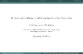 0. Introduction to Microelectronic Circuits - Arraytool · PDF fileIntroductionCourse ContentsLab ContentsHandoutMiscellaneous 0. Introduction to Microelectronic Circuits S. S. Dan
