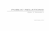 PUBLIC RELATIONS - belajar.ditpsmk.netbelajar.ditpsmk.net/.../09/PUBLIC-RELATIONS-X-2.pdf · Kompetensi public relations layak untuk dicermati dan dipelajari ... menerapkan etika