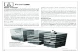 Petroleum - · PDF file18 Intermediate Energy Infobook What Is Petroleum? Petroleum is a fossil fuel. Petroleum is often called crude oil, or oil. It is called a fossil fuel because