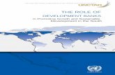 THE ROLE OF - unctad.orgunctad.org/en/PublicationsLibrary/gdsecidc2016d1_en.pdf · The role of regional and subregional development banks ... by tapping into new sources and by leveraging