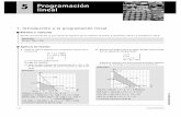 5 Programación lineal - Página de Jaime Pinto Rodríguezjaimepinto.es/2bachcss/Sol 05 Programacion lineal.pdf · lineal Piensa y calcula ... Ejercicios y problemas Preguntas tipo
