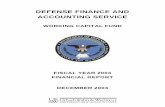 DEFENSE FINANCE AND ACCOUNTING SERVICEcomptroller.defense.gov/Portals/45/documents/cfs/fy2003/Fiscal... · department of defense defense finance and accounting service management’s