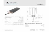 Electrical Specification: Tango 41docs-europe.electrocomponents.com/webdocs/15cc/... · Tango 41 Rev 1.1 LTE/Broadband Flying Lead Antenna Model No.: YHF-3802SA1X PATTERNPATTERN Return