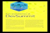 Fun and Games at Dev Summit - Esri/media/Files/Pdfs/news/arcuser/0614/fun-and-games… · Fun and Games at DevSummit ... SendGrid APIs. The app also won Raspberry Pis provided by