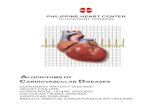 PHILIPPINE HEART CENTER OUTPATIENT DIVISION · PDF filevalvular heart disease, ... Acknowledgement is due the Clinical Cardiology Division of the Department of Adult Cardiology for