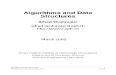 Algorithms and Data Structures - kaukau.edu.sa/Files/830/Files/60766_algorithms and datastructures.pdf · Algorithms and Data Structures 1 ... Sort-Merge Polyphase Merge. Algorithms