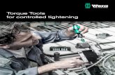Torque Tools for controlled tightening - · PDF fileAll Wera torque tools manufactured according to DIN 6789 are supplied with a calibration certificate. Our workshop offers ... 867/1