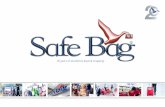 20 years of excellence beyond wrapping. - AIM-ItaliaAIM-Italiaaimnews.it/wp-content/uploads/2017/04/6.-SAFE-BAG.pdf · Sfega Ba operates through the Sita world tracer platform, the