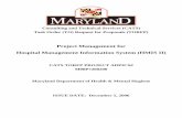 Consulting and Technical Services (CATS) Task Order (TO ...doit.maryland.gov/.../hospmgmtinfosystem_m00p7208200reissue.pdf · Hospital Management Information System (HMIS II) ...