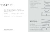 President BAM iser · PDF fileR. DE VISÉE Prélude & Allemande en mi mineur A. PICCININI Toccata XIII ... the renaissance lute, baroque guitar, baroque lute, arch-lute, and theorbo