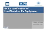 IECEx certification of Non-Electrical Ex Equipmentshanghai2017.iecex.com/.../Presentations/D2P5-IECEx... · Ignition hazard assessment, application of IEC 60079‐0for mechanicalequipment