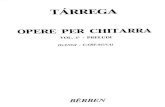 Francisco Tarrega - Integral(vol.) - rezafadaie.irrezafadaie.ir/wp-content/uploads/2016/11/Francisco_Tarrega-PRELUDI.… · (GANGI CARFAGNA) TÁRREGA OPERE PER CHITARRA . 2/4 I revisori