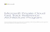 Microsoft Private Cloud Fast Track Reference Architecture ...download.microsoft.com/download/8/9/D/89DAD1CB-140... · Fast Track Reference Architecture Program ... solution and allows