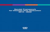 Sendai Framework for Disaster Risk Reduction 2015 - 2030 · PDF fileand environmental factors or processes, which increase the susceptibility of a community to the impact of hazards”.