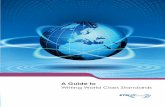A Guide to - ETSI · PDF fileSpecifying the behaviour of communicating systems 25 Validation of standards 26 ... and do business. ... the essentials of good standards writing