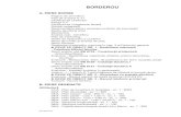 BORDEROU -  · PDF file2/E - Plan parter. Instalaţii electrice interioare 3/E - Tablou General TG. Schema electrică monofilar