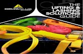 The Lifting & Lashing Solutions Guide - All · PDF fileWHY ALLSAFE? FLAT WEBBING SLINGS EYE ... The core of our activity is the manufacturing of lifting and ... Webbing slings and