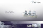 Ultra-flexible robust design - Trinetics Recloser... · UltraSmart Recloser • 15kV & 27kV 3ph ganged operation • 630A & 800A; 12.5kA • Compatible with multiple controls •