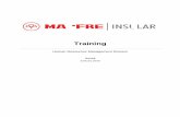 2 Training Jan2015 v1 - MAPFRE Philippines · PDF filethe HRMD based on the endorsement and justification given ... submission of his resignation letter. Human Resources Management