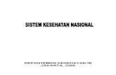 DEPARTEMEN KESEHATAN RI JAKARTA, 2009 · PDF filed. tata hubungan antar subsistem dan ... d. sediaan farmasi, ... e. kerja sama internasional  90 vii