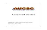 Advanced Course - AUCSC · PDF fileADVANCED COURSE CHAPTER 1 ... COATED CROSS-COUNTRY PIPELINE WITHOUT CATHODIC PROTECTION ... the degree of potential fluctuation and the