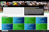 Rugby News - rugbyinternational.net Newsletters/Newsletter#1_EN.pdf · the Ghana Federation of Rugby (GRFU). In terms of results, Tunisia won the tour-nament 43-5 in the final beating