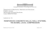 REINFORCED CONCRETE WALLS, WALL SYSTEMS, - Sztszt.bme.hu/phocadownload/english courses/reinforced concrete/2012... · Reinforced Concrete 2012 lecture 13/4 Introduction, definition