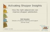 Activating Shopper Insights - LEAD Marketing · PDF fileActivating Shopper Insights ... Understand the Shopper 26 live-alongs 5 retailers across 5 markets Interbrand Design Forum ...