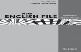 New ENGLISH FILE - ? ‚ sections of the Workbook. New English File Intermediate German Wordlist ... Spielfeld When the new season ... New English File Intermediate German Wordlist