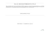 GLG INVESTMENTS PLC - Acquisto Fondi Comuni · PDF fileGLG INVESTMENTS PLC (An umbrella fund with segregated liability between sub-funds incorporated as a variable capital investment