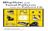 Pattern CD - Music Moves for Piano · PDF fileThis book, Rhythm and Tonal Patterns from the Pattern CD, and the Pattern CD are necessary companions to all the Music Moves for Piano