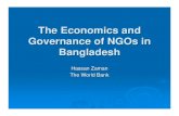 The Economics and Governance of NGOs in Bangladeshsiteresources.worldbank.org/BANGLADESHEXTN/... · The Economics and Governance of NGOs in Bangladesh ... schools – of these 75%