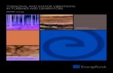 TORSIONAL AND STATOR VIBRATIONS IN TURBINES AND GENERATORS · PDF fileTORSIONAL AND STATOR VIBRATIONS IN TURBINES AND ... Torsional and stator vibrations in turbines and generators