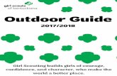 GSK Outdoor Guide - · PDF fileAdult supervision is required, but no training or reservation is necessary. GSK has adventure playgrounds at camps Whippoorwill, ... GSK Outdoor Guide