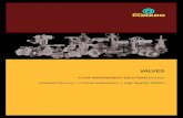 VALVES - Grupo Cuñado Catalogue.pdf · VALVES DIN/EN Casted valves • Type: Gate Globe, Chec, k, Butterfly Ball,, Bellow , Self regulated valves, (+). • Sizes: From DN15 to DN1200.