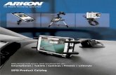 2015 Product Catalog - Arkon 2015 Catalog.pdf · Arkon's 2015 product catalog features 55 NEW products, ... We’ve also improved the design of our ... including the Apple® iPad®