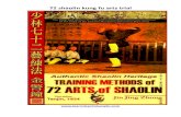 72 shaolin kung fu arts trial - Learn Kung Fu training in ... · PDF file72 shaolin kung fu arts trial Taizu Shaolin Kung Fu School     Chinese Shaolin Kung Fu