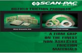 OILFIELD FRICTION PRODUCTS -  · PDF fileOILFIELD FRICTION PRODUCTS ... Drilling and Workover Twin Disc Main Drum Wichita Sand Line Rockford Neutral Brake ... Rig Equipment Mfg.