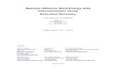 National Offshore Wind Energy Grid Interconnection Study ... Executive... · National Offshore Wind Energy Grid Interconnection Study . Executive Summary. DOE Award No. EE-0005365