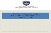 PLANI STRATEGJIK I ARSIMIT NË KOSOVË 2011-2016 · PDF filekostoja e paraqitur duhet të shihet si një shpenzim plotësues mbi buxhetin ekzistues qeveritar për sektorin e arsimit.