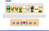 Š T E R N B E R K, s.p. 60 mm Mortar Bombs of NATO standard mortar bombs NATO STANDARD ENG.pdf · Phone: +420 585 083 111, Fax: +420 585 083 115, Email: vop026@vop.cz, ... Calibre