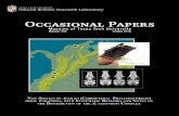 Occasional Papers - NSRL · PDF fileOccasional Papers Museum of Texas Tech ... (BCW); braincase height (BCH), distance from the juncture of the midline and frontal–parietal ... script