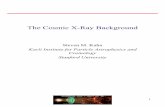 The Cosmic X-Ray Background - slac. Cosmic X-Ray Background ... high energy astrophysics! 5 ... due to the cosmic expansion and the fact that we are looking back in time. · 2004-3-29