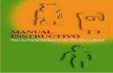MANUAL - Ministerio de Educación de Chile - Mineducportales.mineduc.cl/usuarios/intercultural/doc/201104051318250.Como... · de los aprendizajes y respetuoso de la diversidad cultural