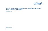 PCB Stackup Design Considerations for Intel FPGAs - · PDF file1 PCB Stackup Design Considerations for Intel ® FPGAs This application note presents an overview of the PCB stackup